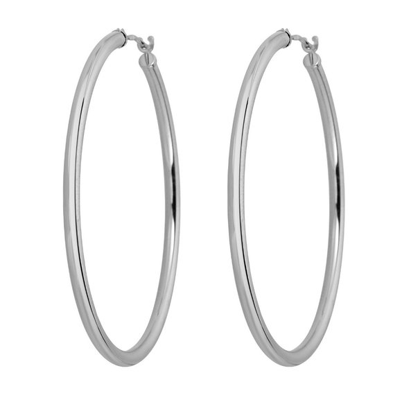 14K  plain Gold Huggee Hoops Earring Perfect Combination of Style for women - Picture 2 of 8
